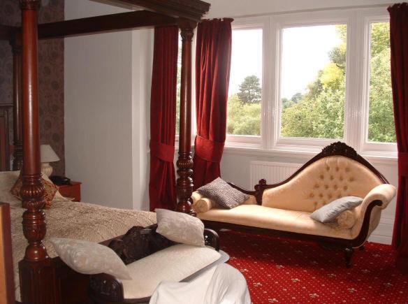 Station Hotel آشبورن الغرفة الصورة