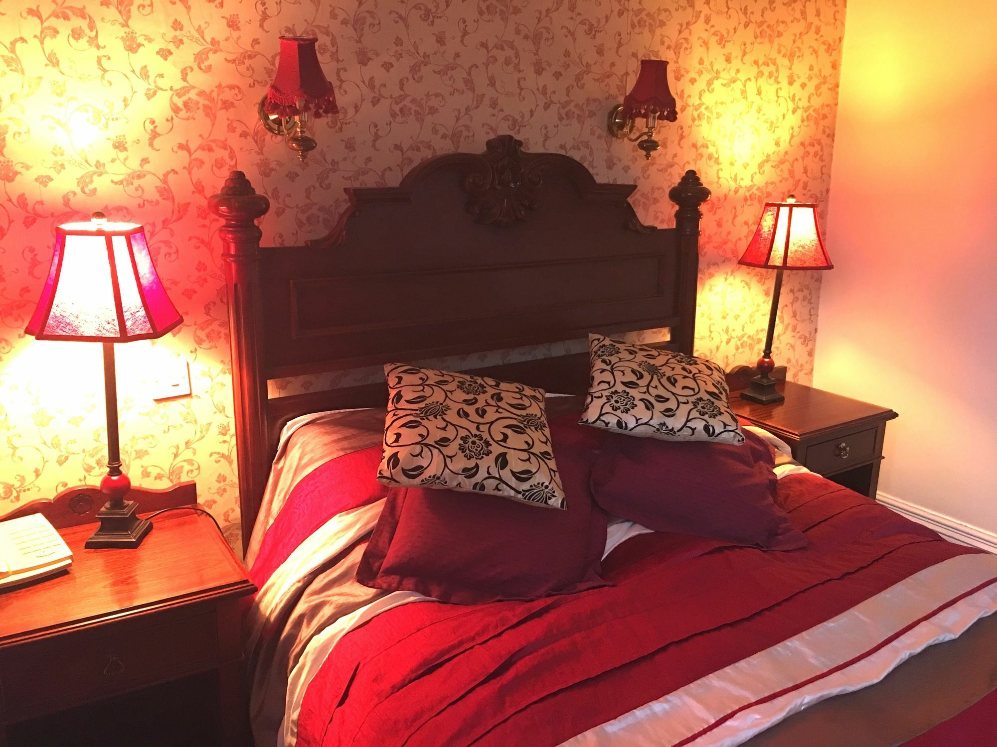 Station Hotel آشبورن المظهر الخارجي الصورة